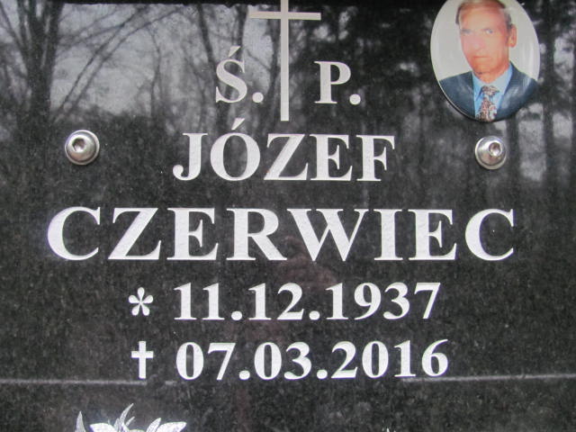 Józef CZERWIEC 1937 Słupsk - Grobonet - Wyszukiwarka osób pochowanych