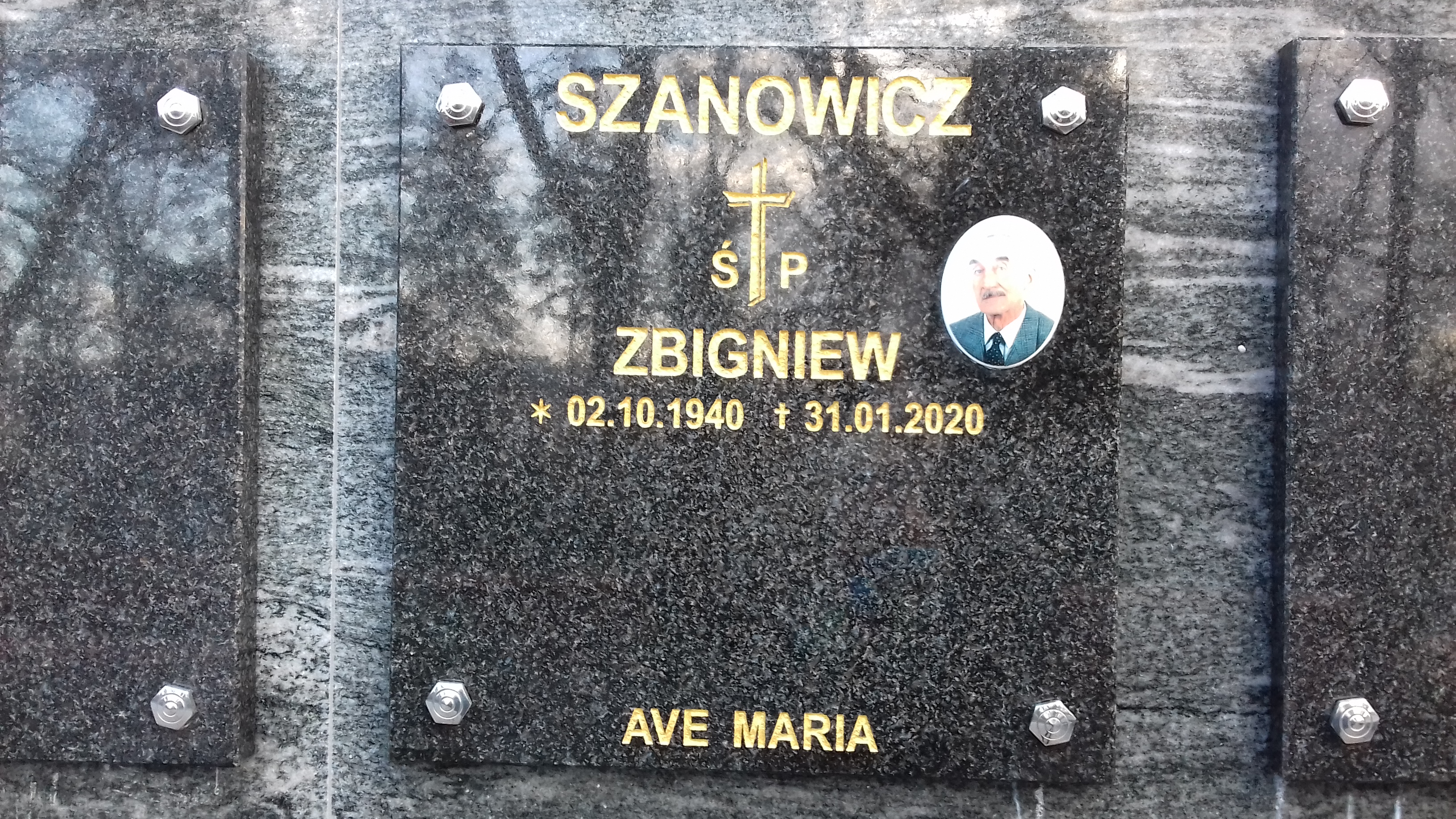 Zbigniew SZANOWICZ 1940 Słupsk - Grobonet - Wyszukiwarka osób pochowanych