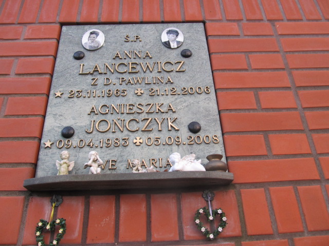 Anna LANCEWICZ 1965 Słupsk - Grobonet - Wyszukiwarka osób pochowanych