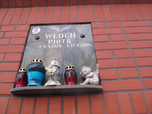 Piotr WŁOCH 1978 Słupsk - Grobonet - Wyszukiwarka osób pochowanych