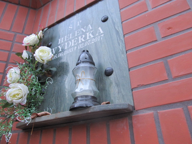 Helena WYDERKA 1933 Słupsk - Grobonet - Wyszukiwarka osób pochowanych