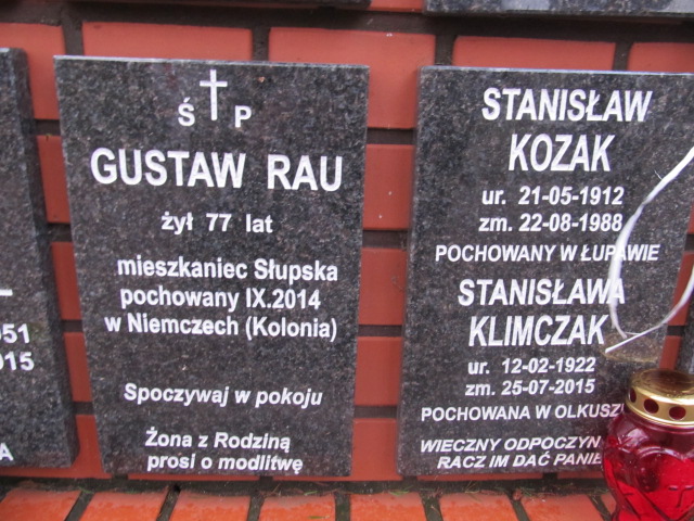 Stanisław Kozak 1912 Słupsk - Grobonet - Wyszukiwarka osób pochowanych
