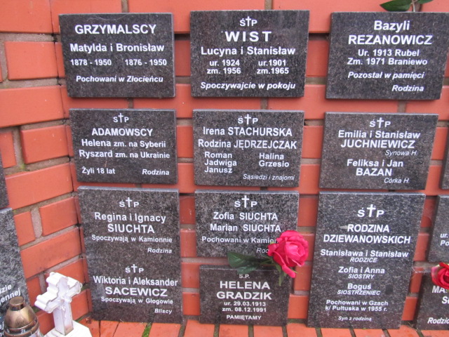 Zofia Dziewanowska Słupsk - Grobonet - Wyszukiwarka osób pochowanych