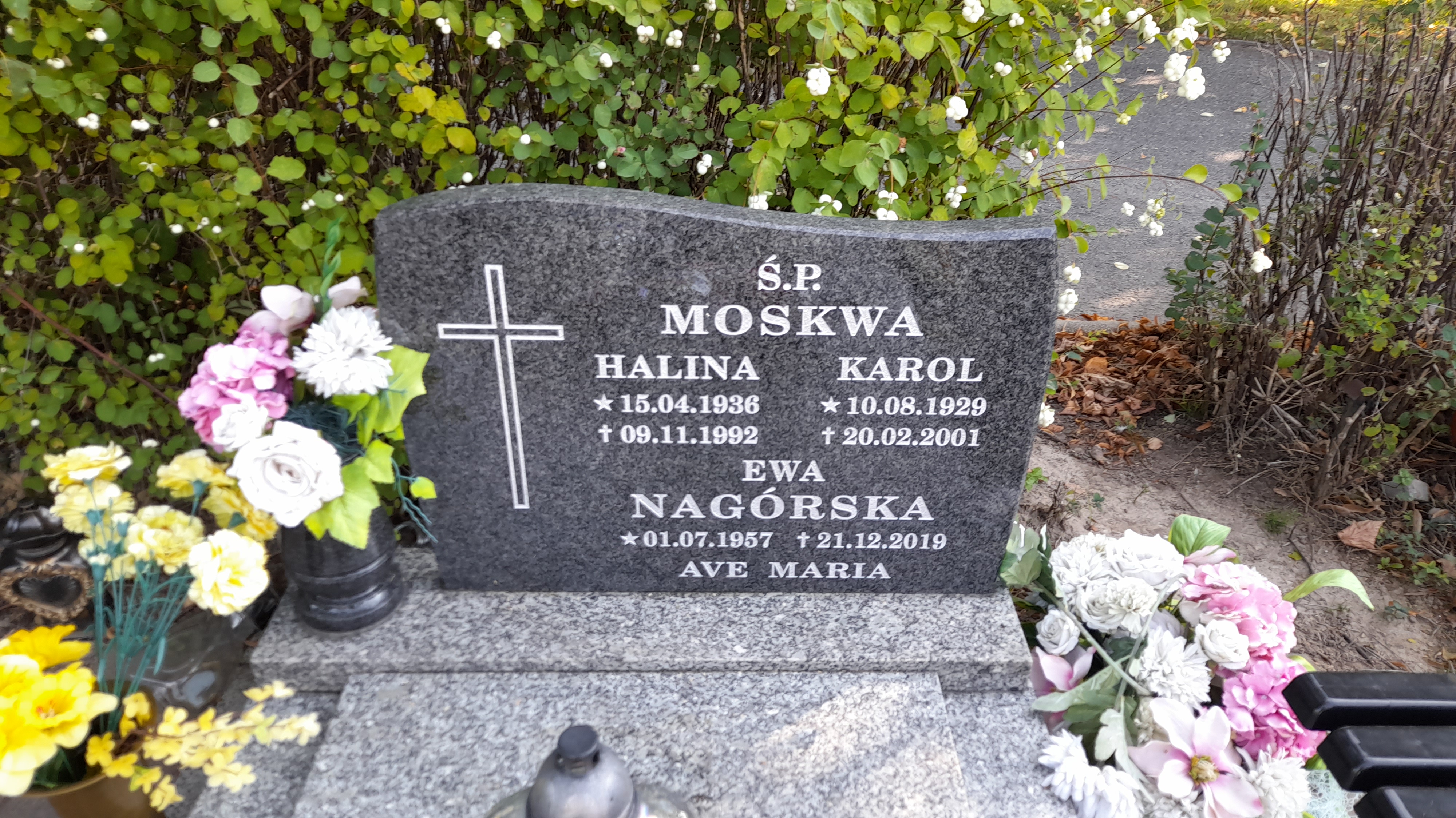 Karol MOSKWA 1929 Słupsk - Grobonet - Wyszukiwarka osób pochowanych