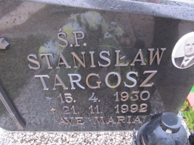 Stanisław TARGOSZ 1930 Słupsk - Grobonet - Wyszukiwarka osób pochowanych