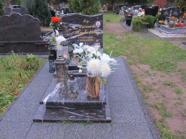 Grób RYSZARD MADEJSKI