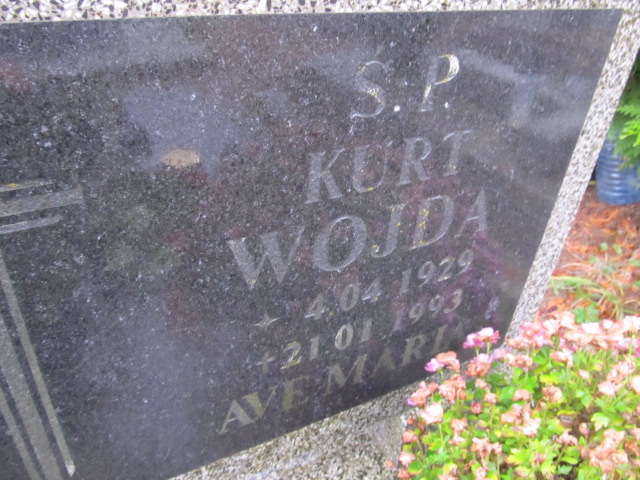 Kurt WOJDA 1929 Słupsk - Grobonet - Wyszukiwarka osób pochowanych