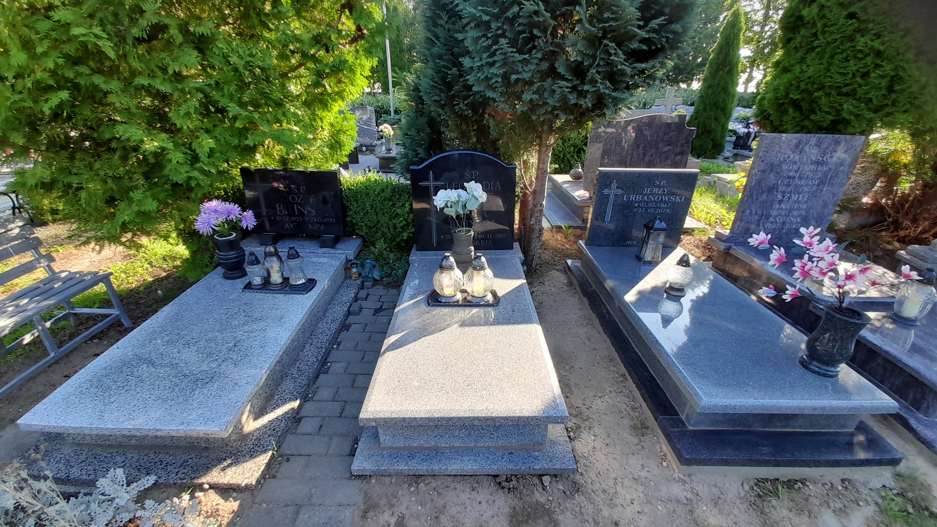 Grób LEOKADIA SZMIT