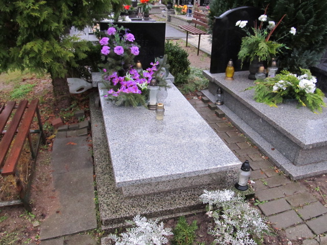 Grób JÓZEF BILIŃSKI