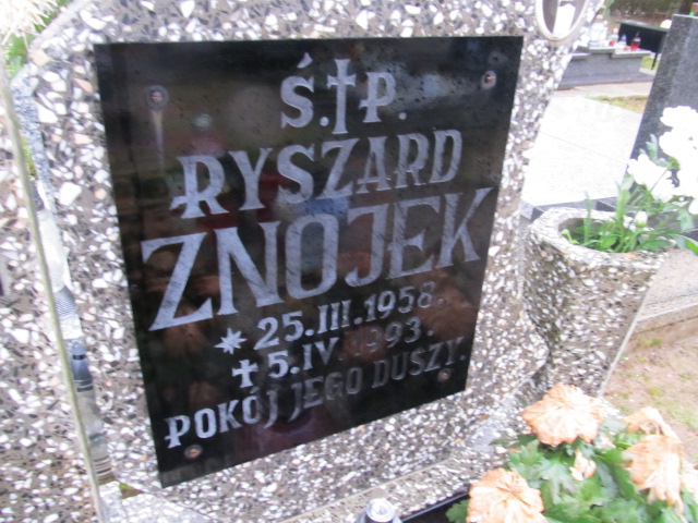 Ryszard ZNOJEK 1958 Słupsk - Grobonet - Wyszukiwarka osób pochowanych