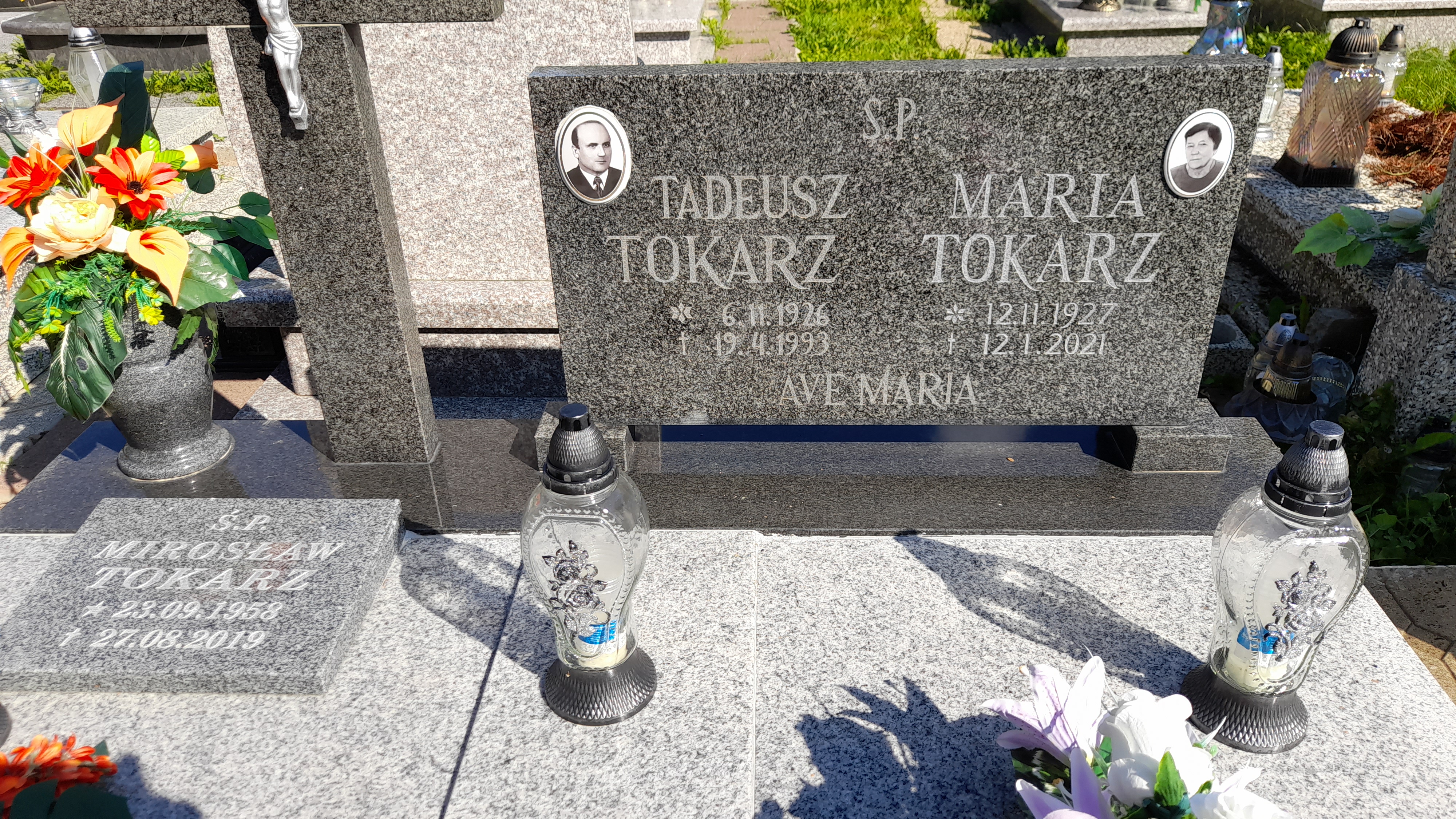 Tadeusz TOKARZ 1926 Słupsk - Grobonet - Wyszukiwarka osób pochowanych