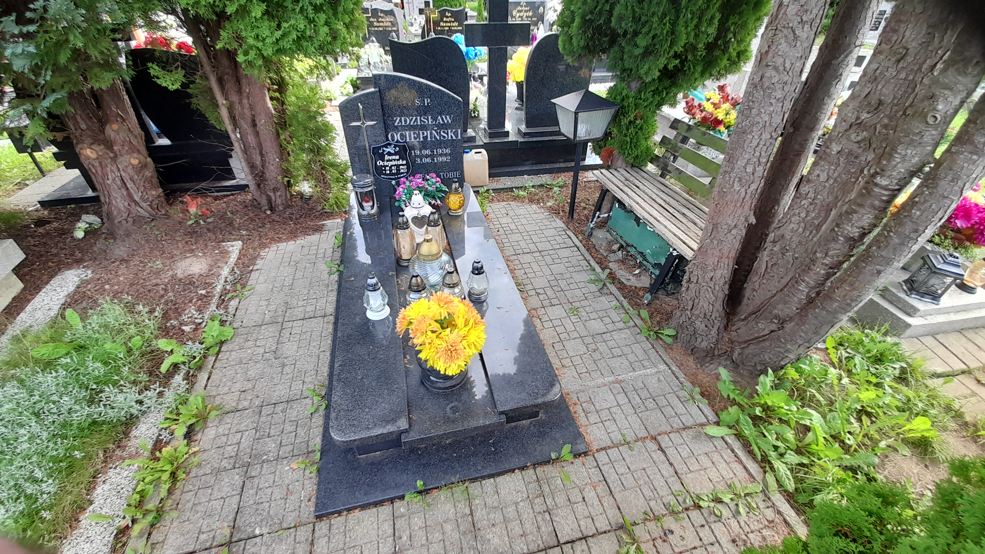 Paweł JAMROZ 1984 Słupsk - Grobonet - Wyszukiwarka osób pochowanych