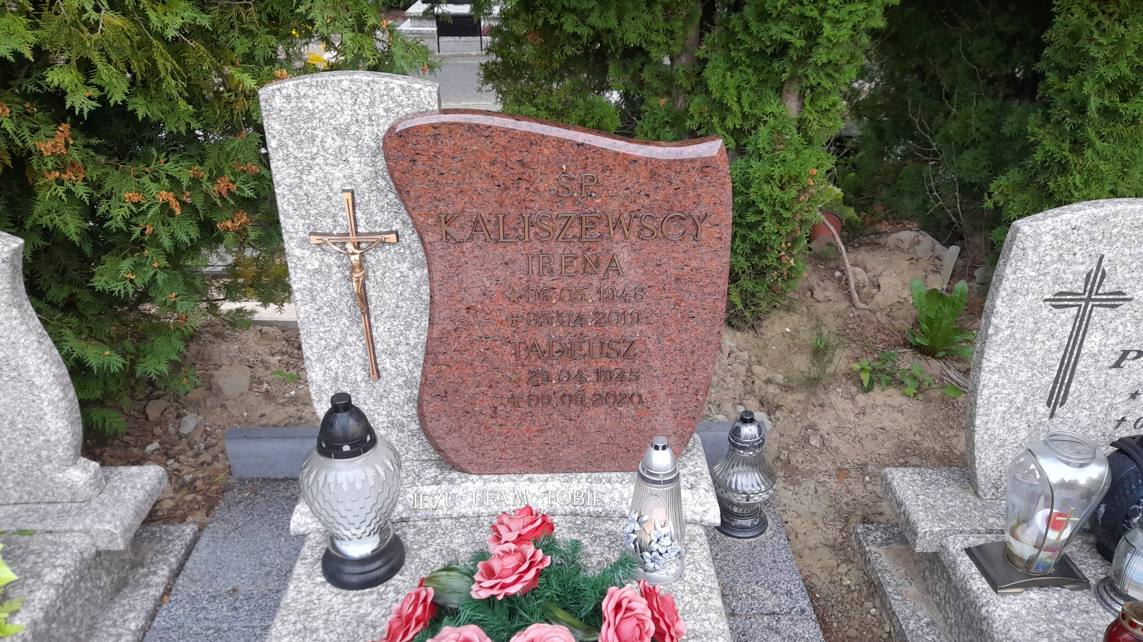 Irena KALISZEWSKA 1948 Słupsk - Grobonet - Wyszukiwarka osób pochowanych