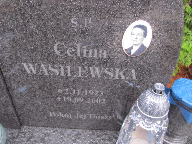 Celina WASILEWSKA 1923 Słupsk - Grobonet - Wyszukiwarka osób pochowanych