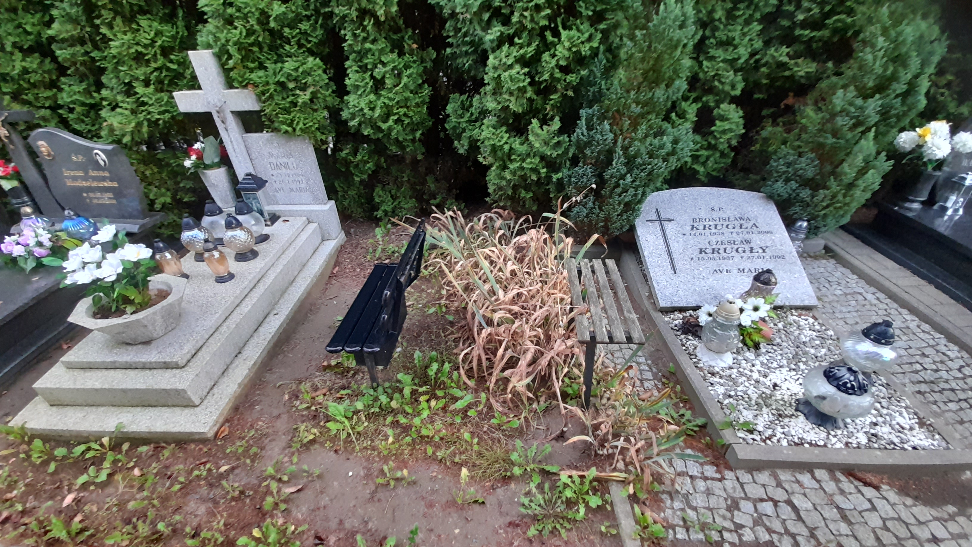 Katarzyna STEFAŃSKA 1964 Słupsk - Grobonet - Wyszukiwarka osób pochowanych