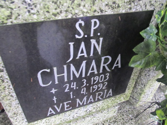 Jan CHMARA 1899 Słupsk - Grobonet - Wyszukiwarka osób pochowanych