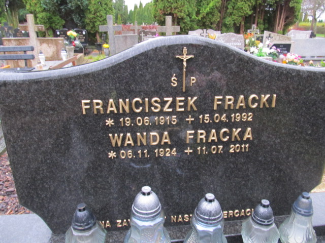 Andrzej FRACKI 1949 Słupsk - Grobonet - Wyszukiwarka osób pochowanych