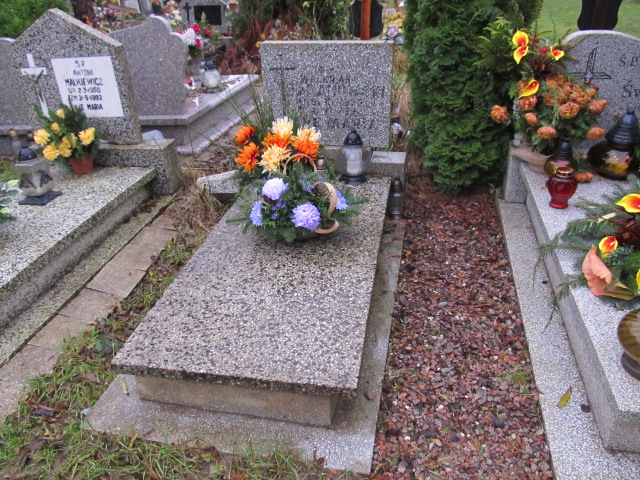 Grób WALERIAN BARANOWSKI