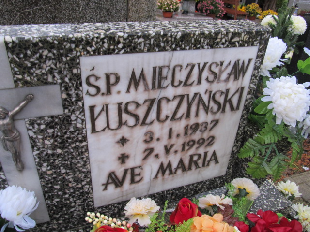 Piotr ŁUSZCZYŃSKI 1963 Słupsk - Grobonet - Wyszukiwarka osób pochowanych