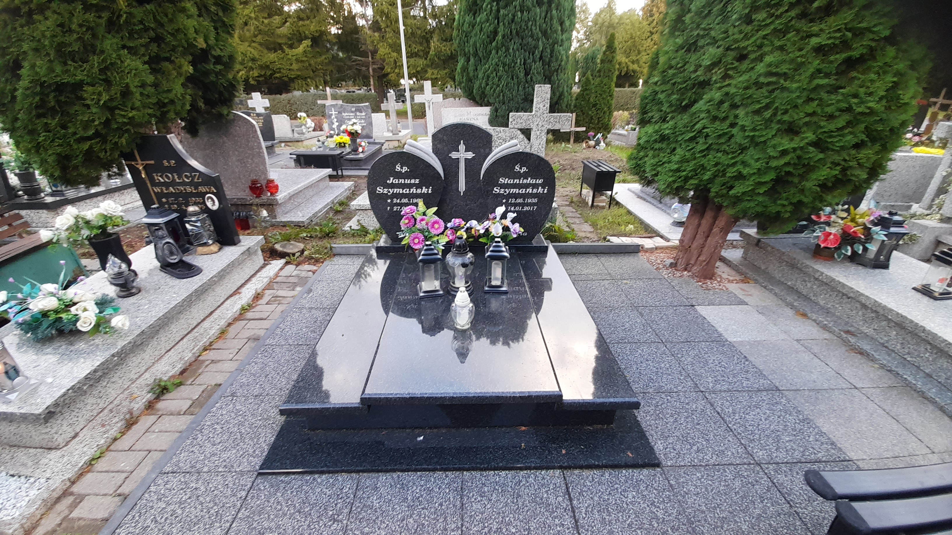 Grób GRZEGORZ SOSNOWSKI