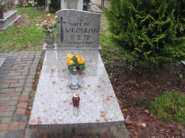 Grób WACŁAW SZCZYGIELSKI