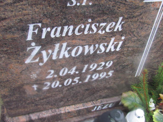 Franciszek ŻYŁKOWSKI 1929 Słupsk - Grobonet - Wyszukiwarka osób pochowanych