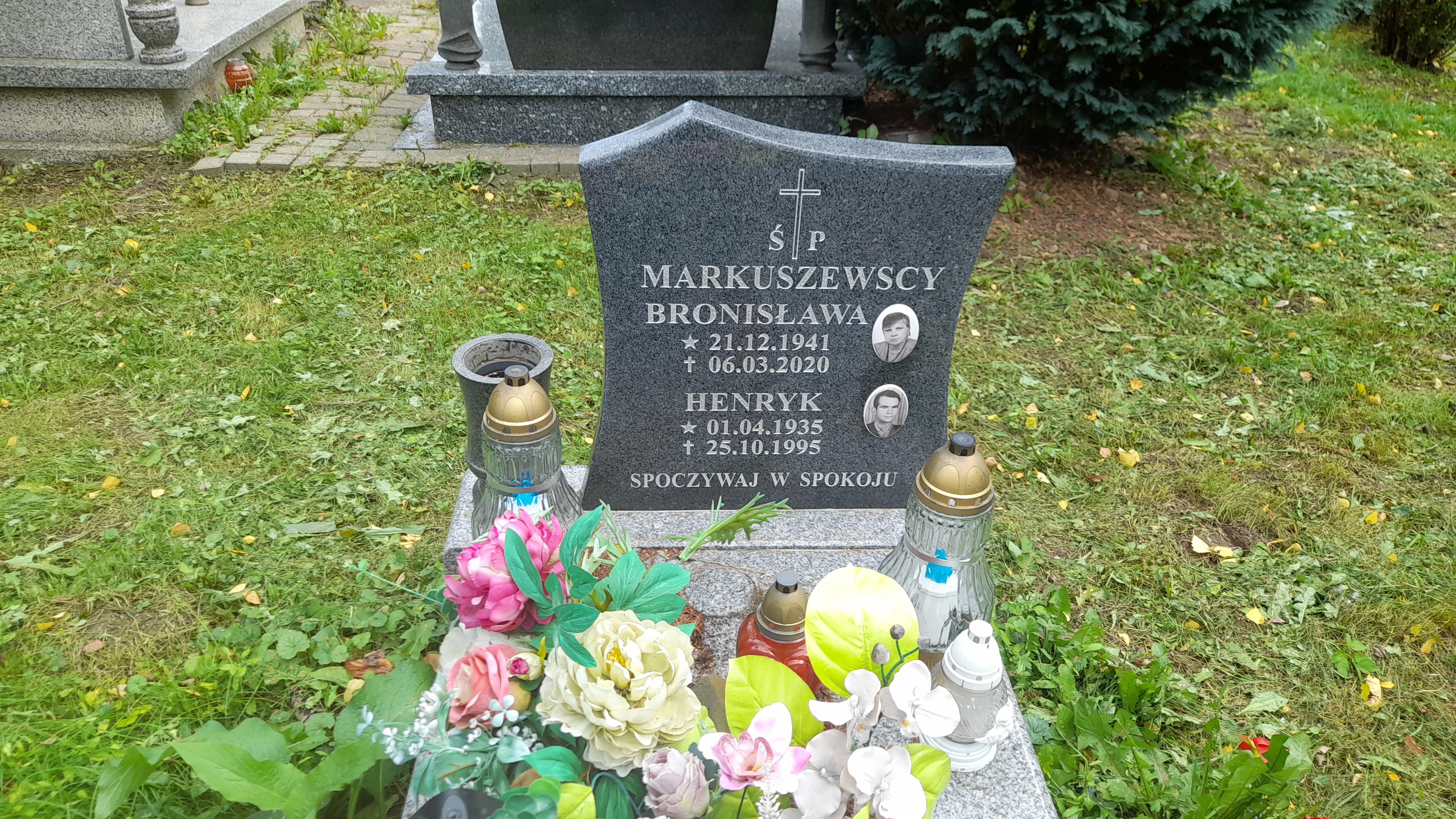 Henryk MARKUSZEWSKI 1935 Słupsk - Grobonet - Wyszukiwarka osób pochowanych
