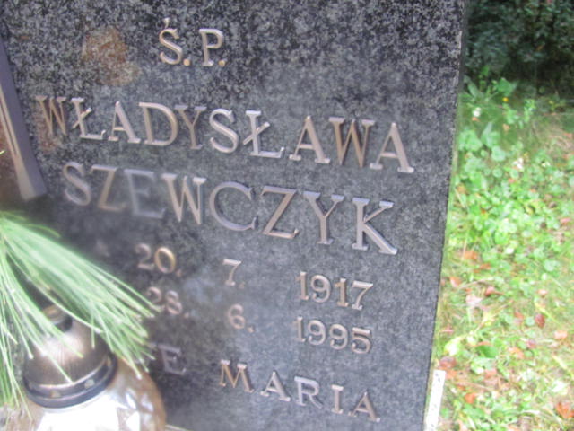 Stanisława DUBLASIEWICZ 1959 Słupsk - Grobonet - Wyszukiwarka osób pochowanych