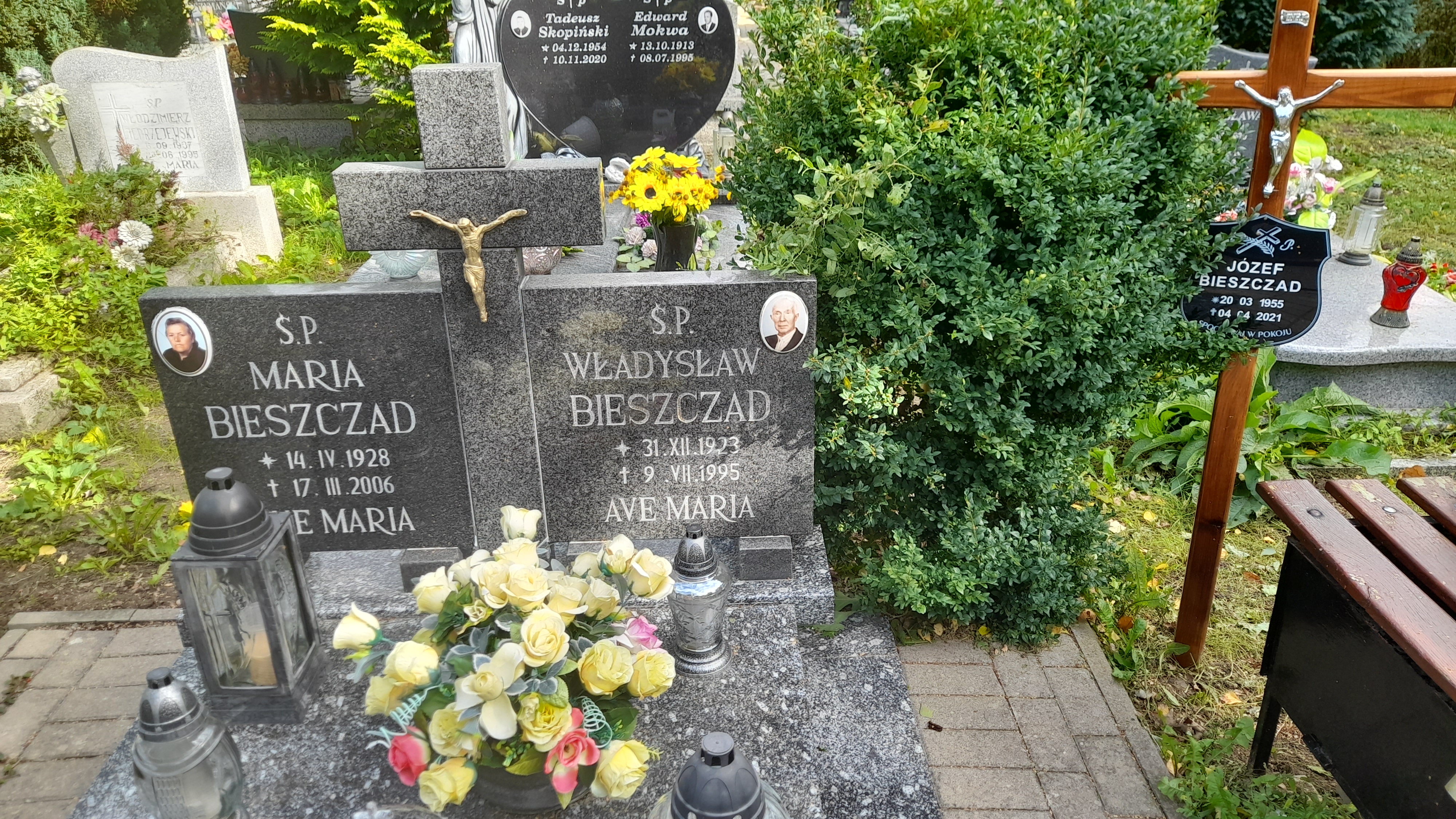 Józef BIESZCZAD 1955 Słupsk - Grobonet - Wyszukiwarka osób pochowanych