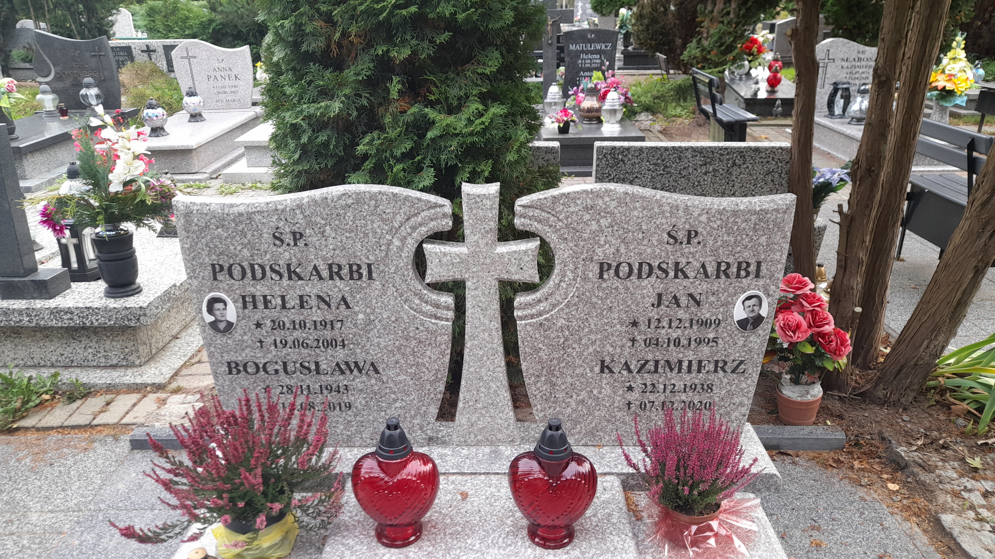 Kazimierz PODSKARBI 1938 Słupsk - Grobonet - Wyszukiwarka osób pochowanych