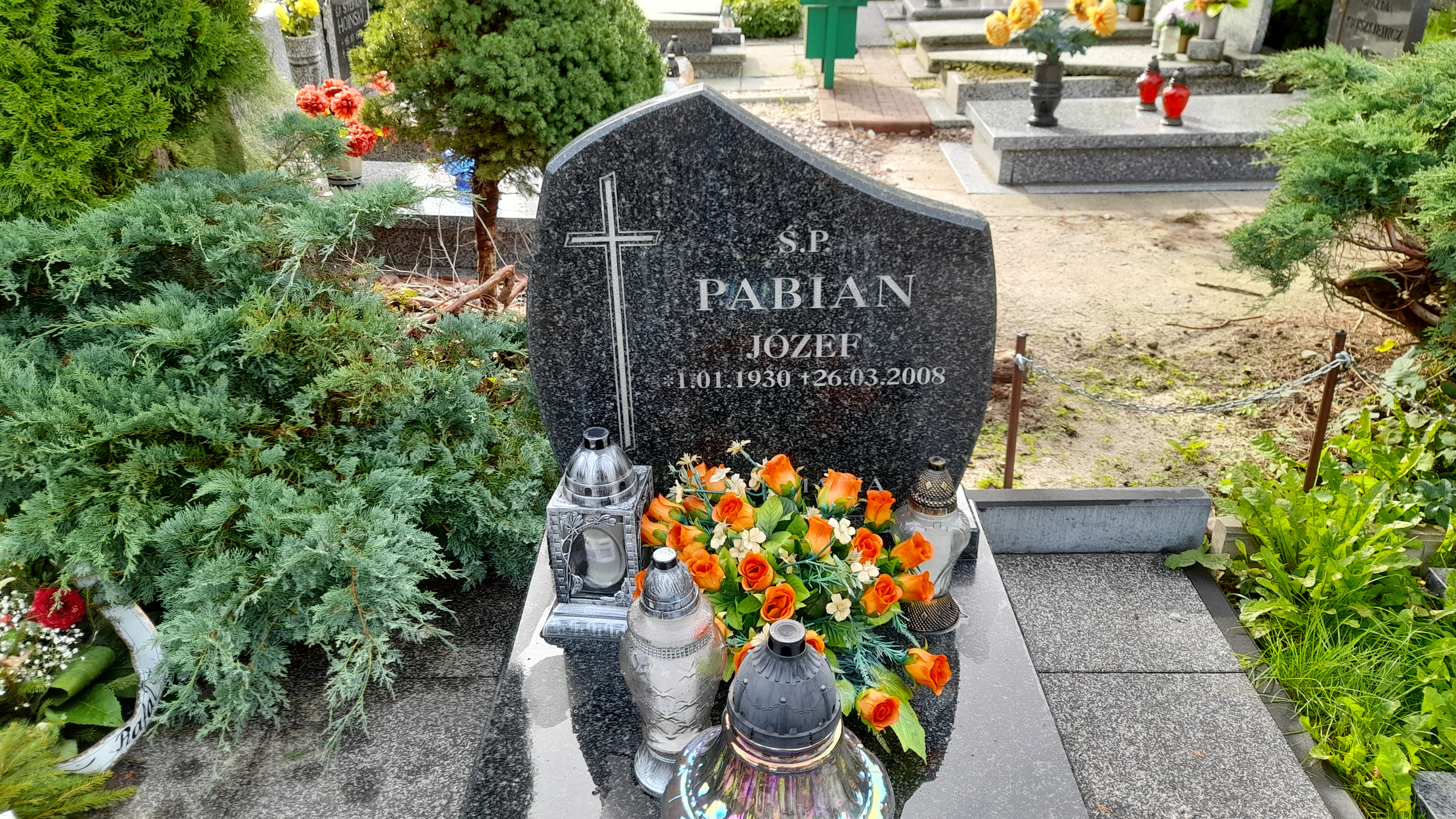 Henryka PABIAN 1930 Słupsk - Grobonet - Wyszukiwarka osób pochowanych