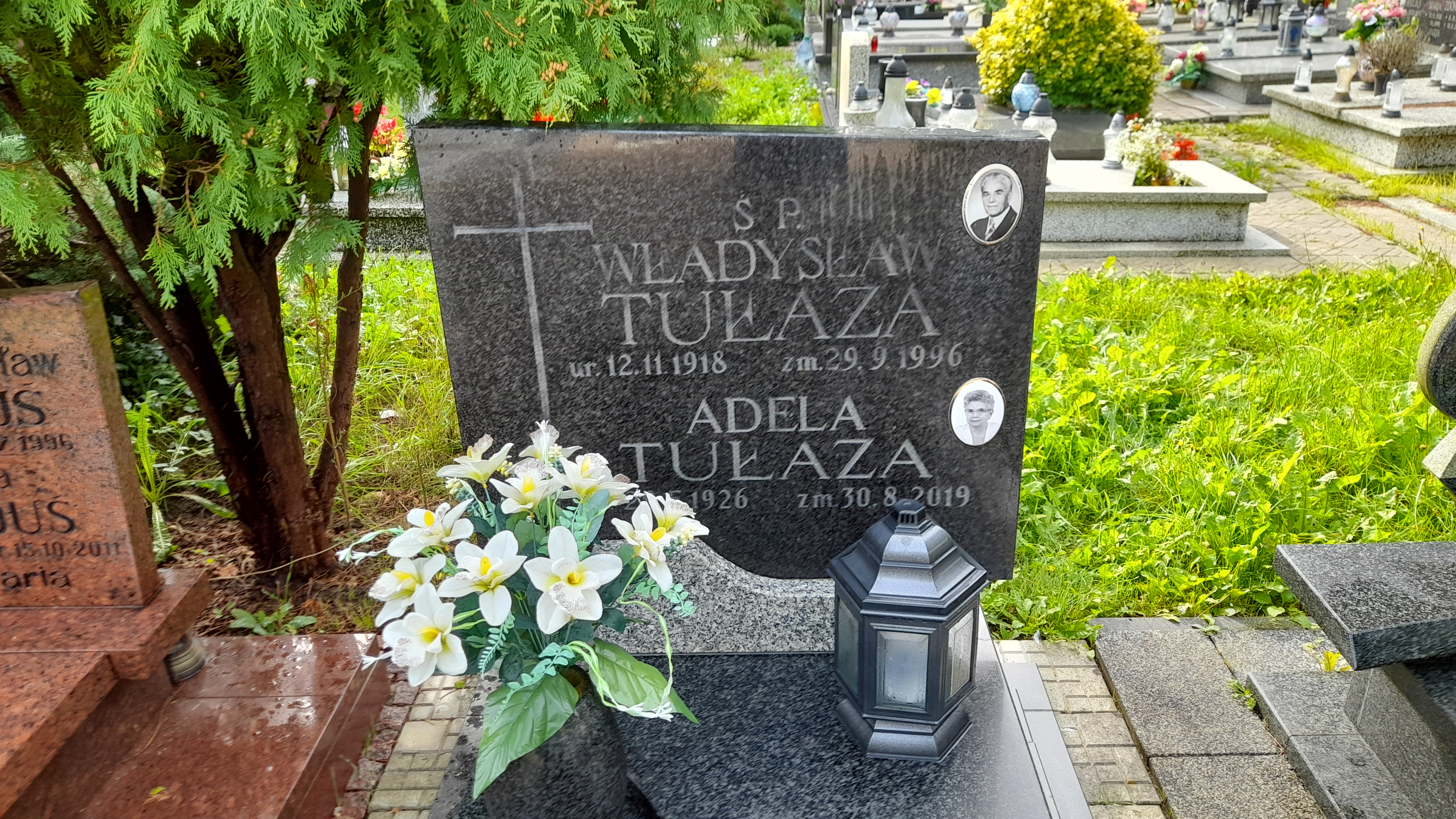 Adela TUŁAZA 1926 Słupsk - Grobonet - Wyszukiwarka osób pochowanych