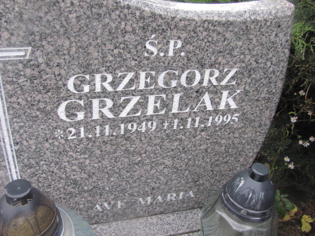 Grzegorz GRZELAK 1949 Słupsk - Grobonet - Wyszukiwarka osób pochowanych