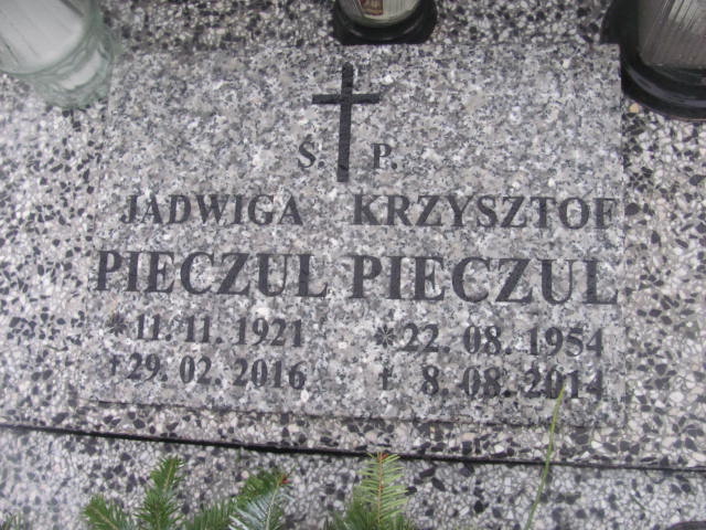 Piotr PIECZUL 1953 Słupsk - Grobonet - Wyszukiwarka osób pochowanych