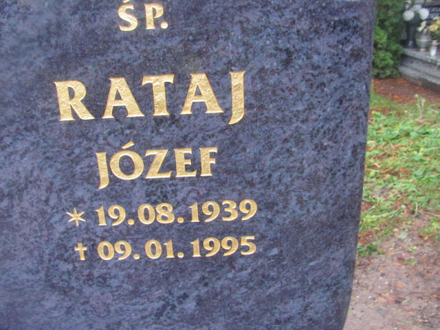 Józef RATAJ 1939 Słupsk - Grobonet - Wyszukiwarka osób pochowanych