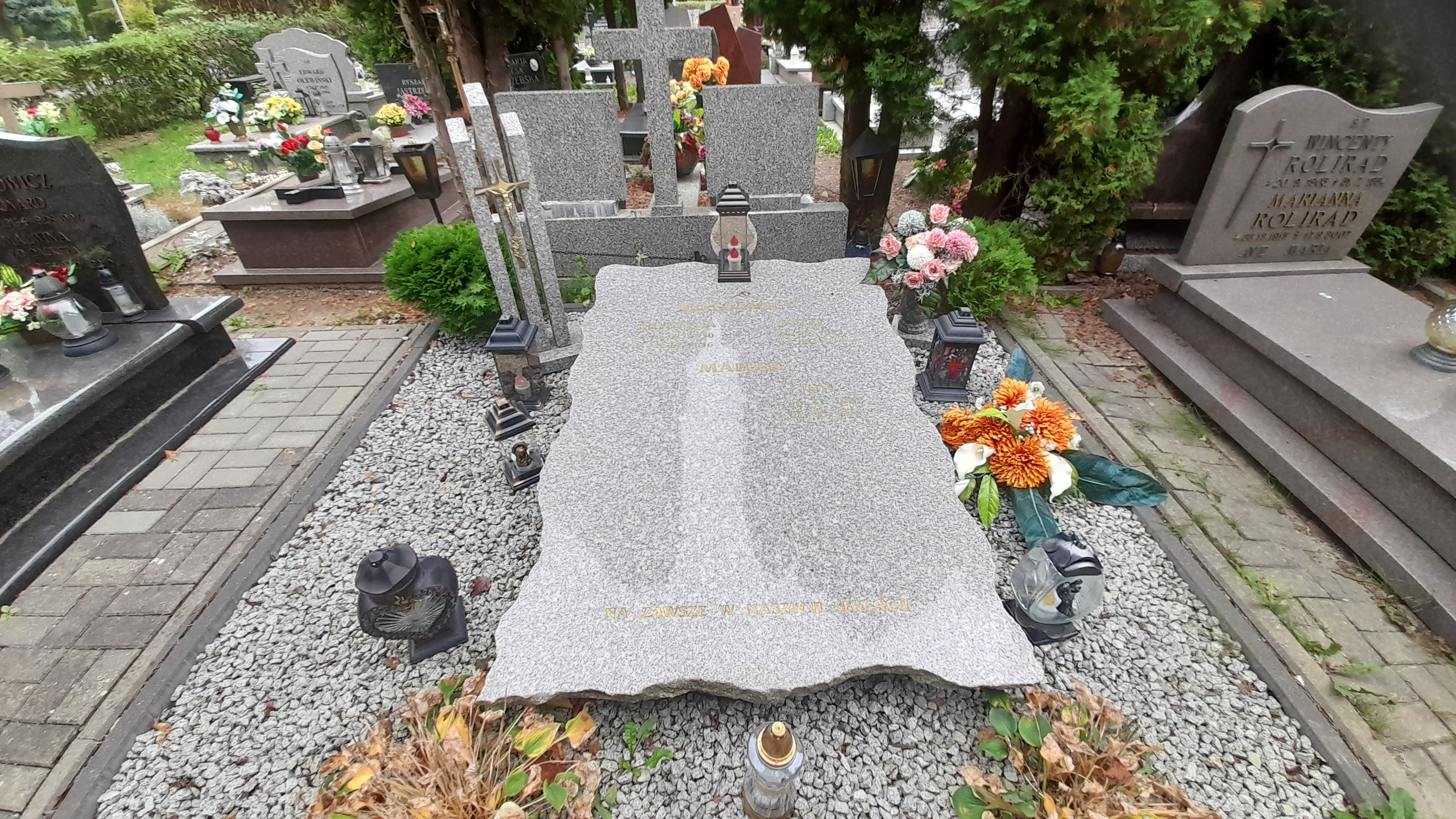 Grób KRYSTYNA BEREŻAŃSKA
