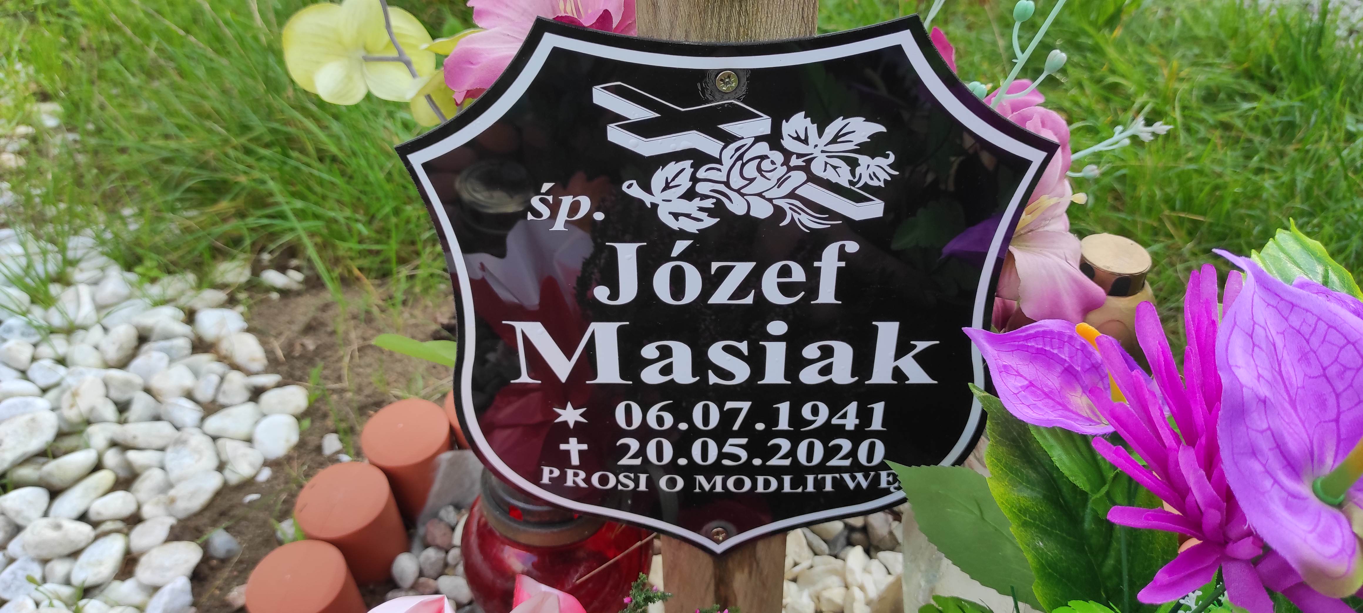 Józef MASIAK 1941 Słupsk - Grobonet - Wyszukiwarka osób pochowanych