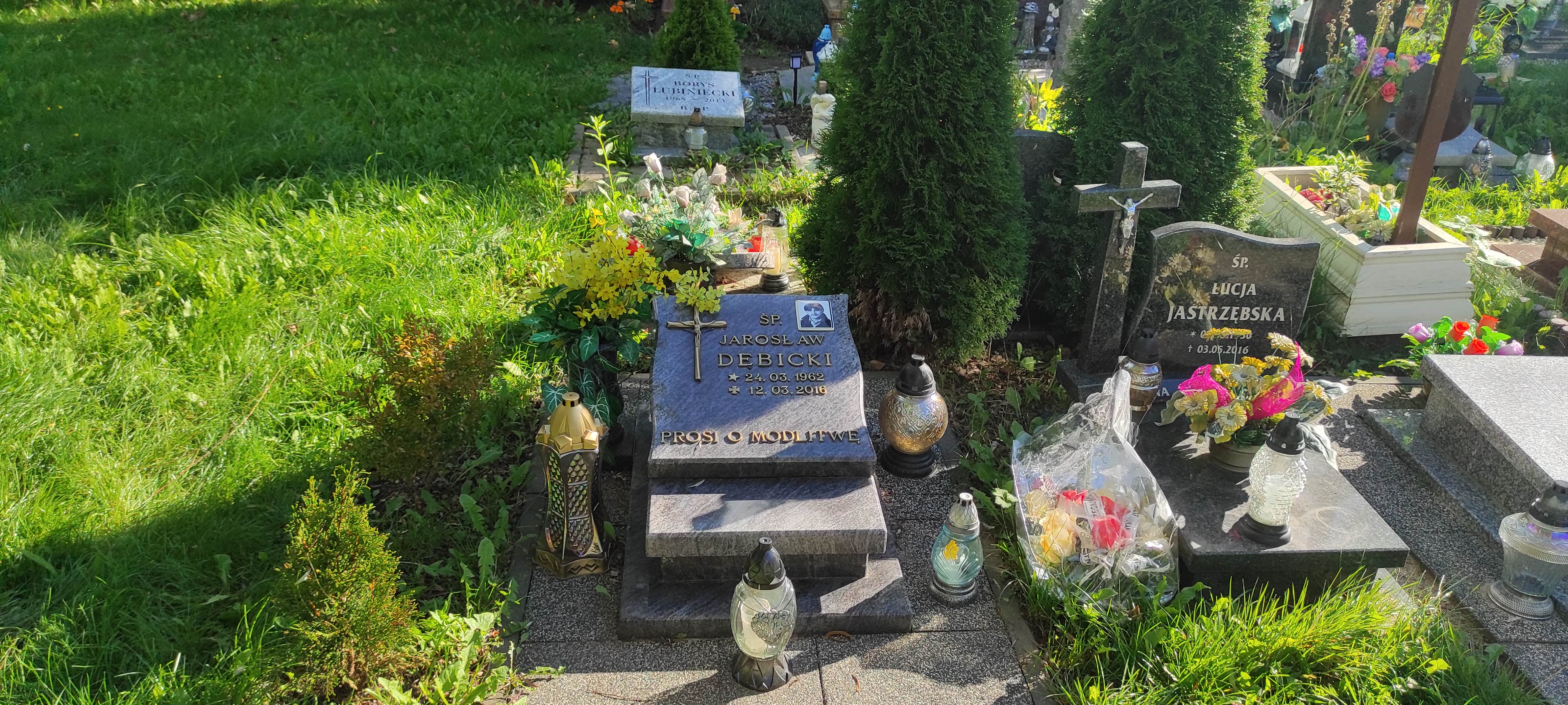 Jarosław DĘBICKI 1962 Słupsk - Grobonet - Wyszukiwarka osób pochowanych