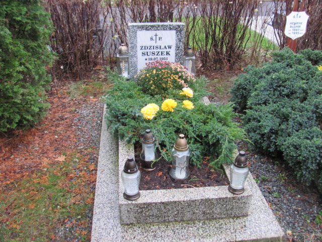 Grób ZDZISŁAW SUSZEK