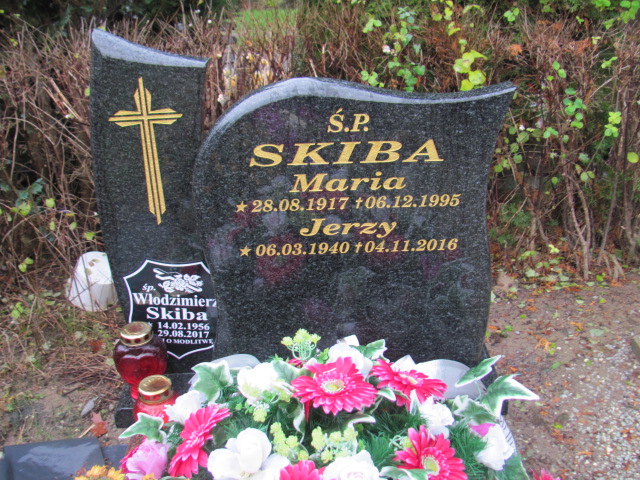 Maria SKIBA 1917 Słupsk - Grobonet - Wyszukiwarka osób pochowanych