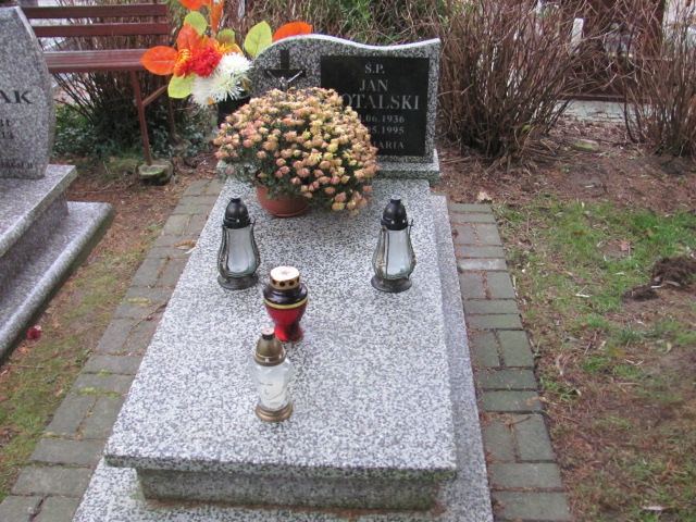 Grób JAN POTALSKI