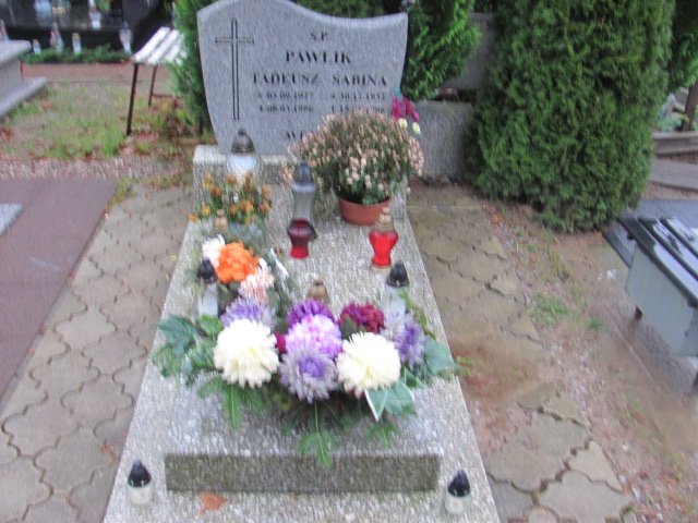 Grób SABINA PAWLIK