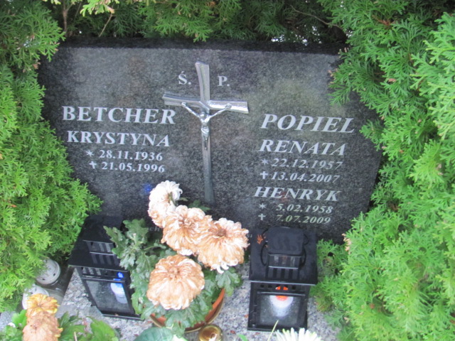 Renata POPIEL 1957 Słupsk - Grobonet - Wyszukiwarka osób pochowanych