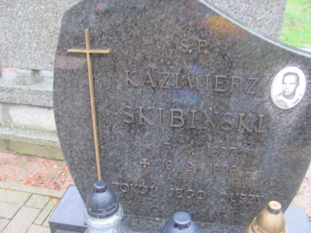 Kazimierz SKIBIŃSKI 1927 Słupsk - Grobonet - Wyszukiwarka osób pochowanych