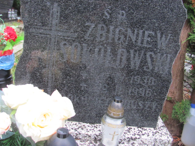 Zbigniew SOKOŁOWSKI 1930 Słupsk - Grobonet - Wyszukiwarka osób pochowanych