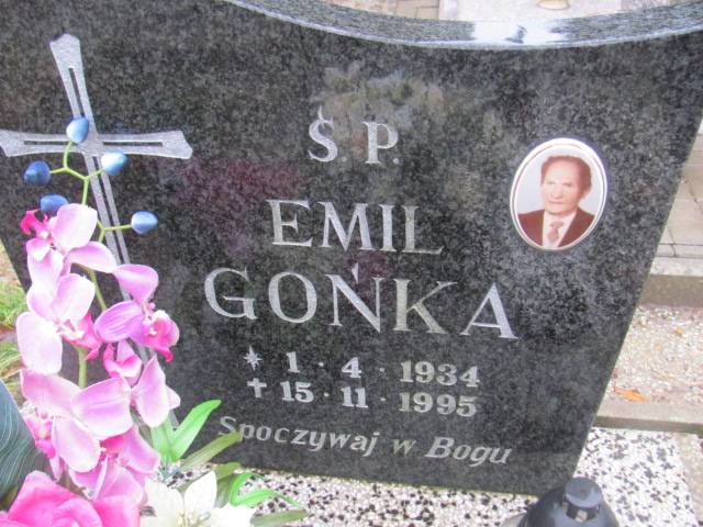 Emil GOŃKA 1934 Słupsk - Grobonet - Wyszukiwarka osób pochowanych