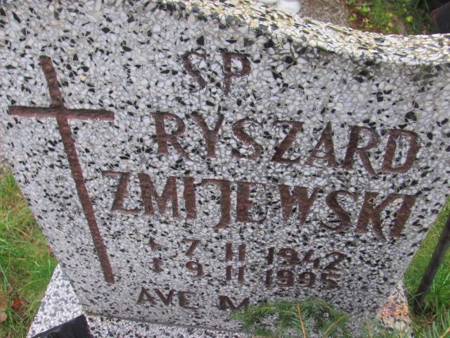 Mariusz ŻMIJEWSKI 1975 Słupsk - Grobonet - Wyszukiwarka osób pochowanych