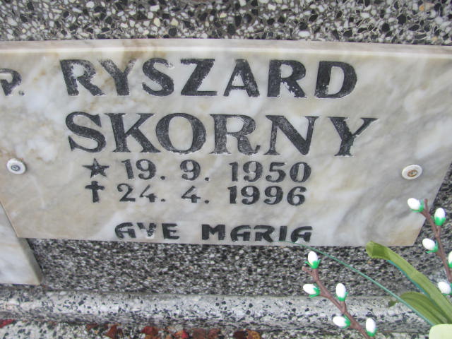 Ryszard SKORNY 1950 Słupsk - Grobonet - Wyszukiwarka osób pochowanych