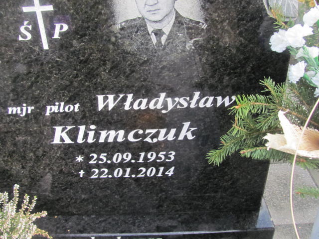 Władysław KLIMCZUK 1953 Słupsk - Grobonet - Wyszukiwarka osób pochowanych