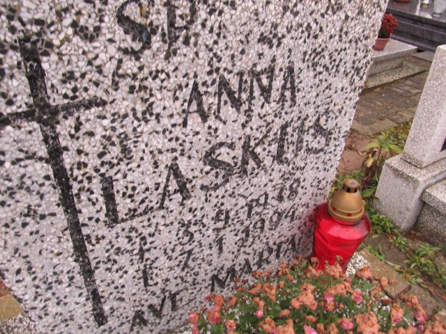 Anna LASKUS 1938 Słupsk - Grobonet - Wyszukiwarka osób pochowanych